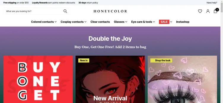 Screenshot HoneyColor