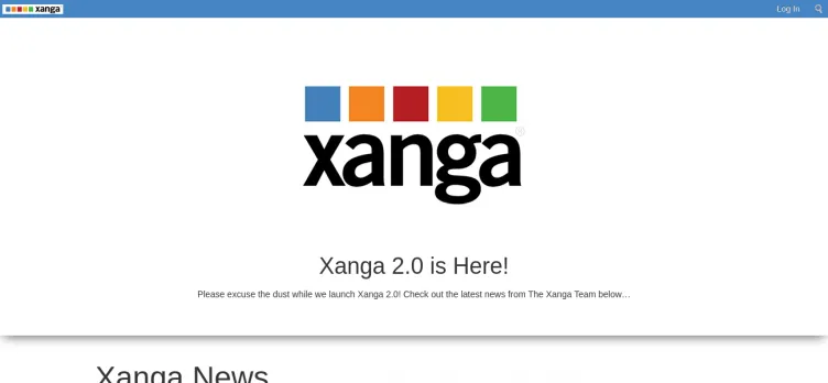 Screenshot Xanga
