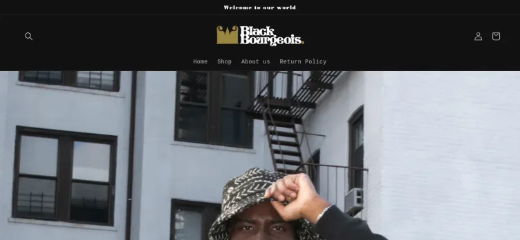 Screenshot Black Bourgeois