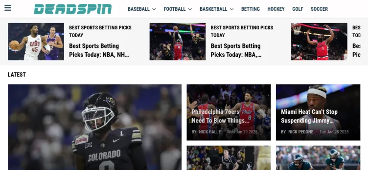 Screenshot DeadSpin