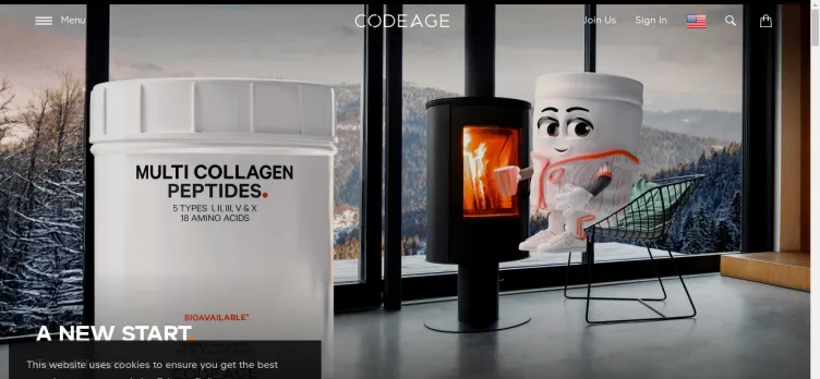 Screenshot Codeage
