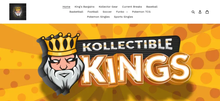 Screenshot Kollectiblekings