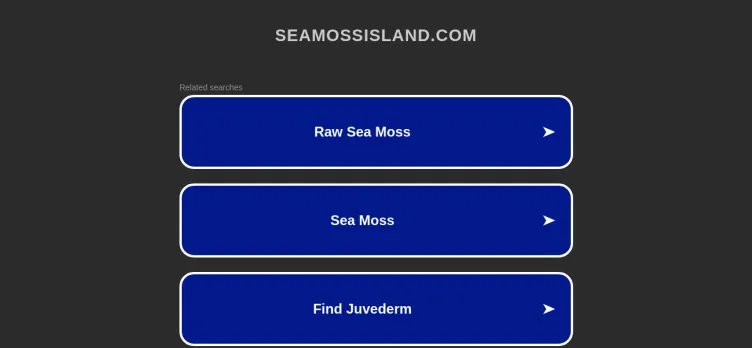 Screenshot Seamoss Island