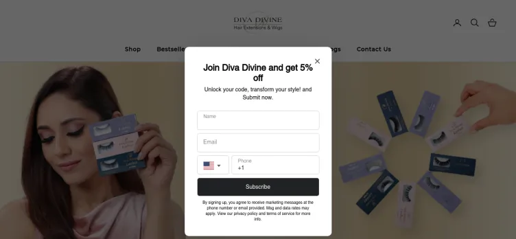 Screenshot Diva Divine