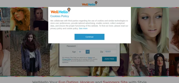 Screenshot WellHello