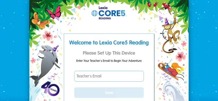 Screenshot Lexia Core5 Reading