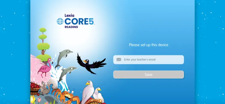 Screenshot Lexia Core5 Reading