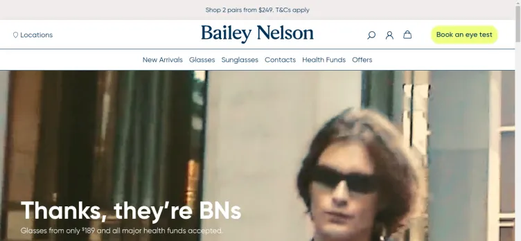 Screenshot Bailey Nelson