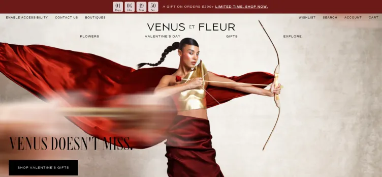 Screenshot Venus Et Fleur