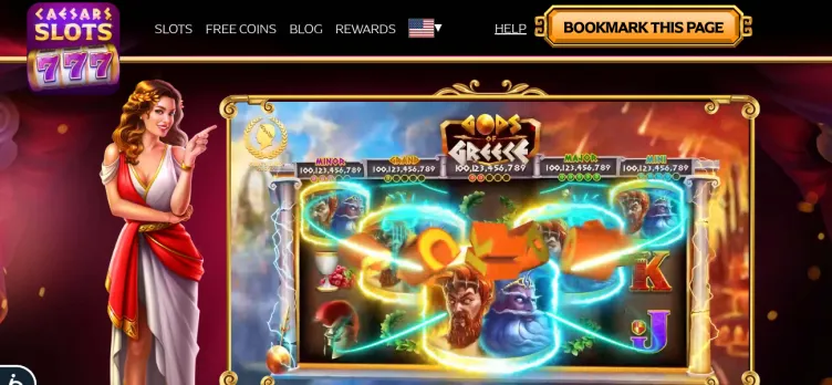 Screenshot Caesars Slots