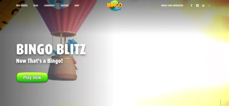 Screenshot Bingo Blitz