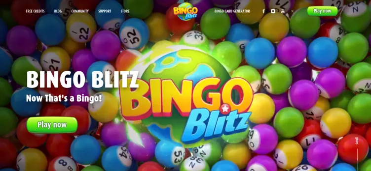 Screenshot Bingo Blitz