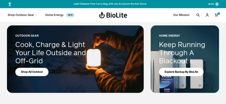 Screenshot BioLite