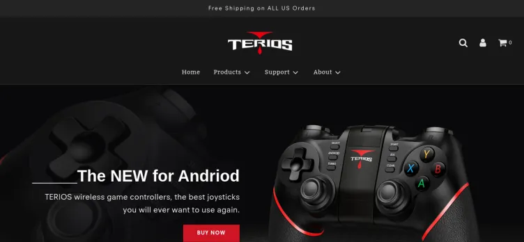 Screenshot TERIOS Gaming