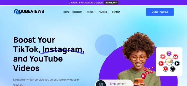 Screenshot Qubeviews