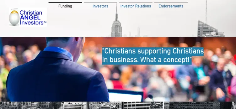 Screenshot Christian Angel Investors