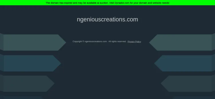 Screenshot N'Genious Creations