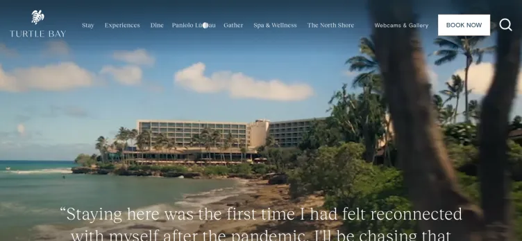 Screenshot Turtle Bay Resort