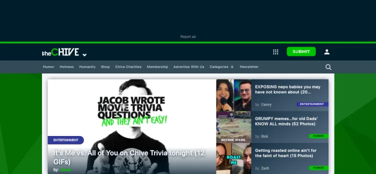 Screenshot theCHIVE