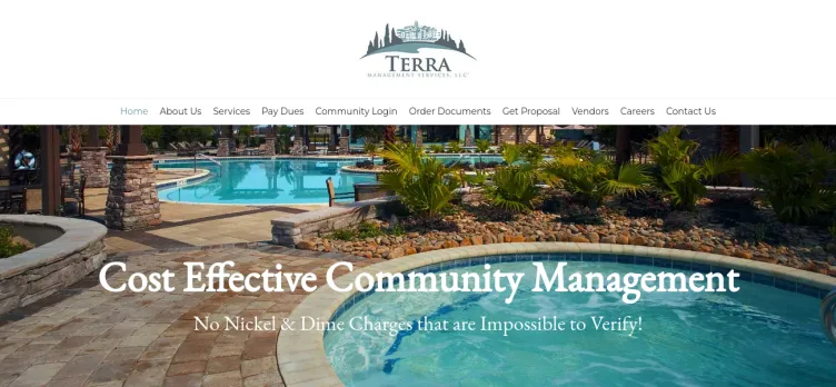 Screenshot Terra Management Services