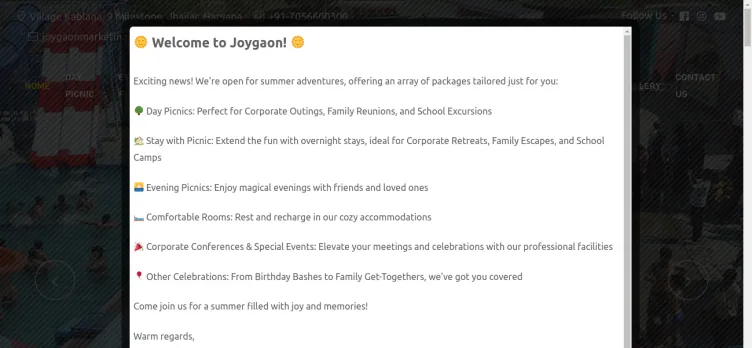 Screenshot Joygaon