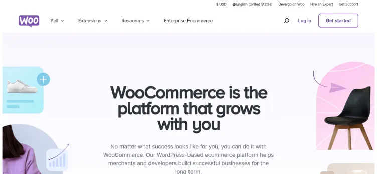 Screenshot WooCommerce