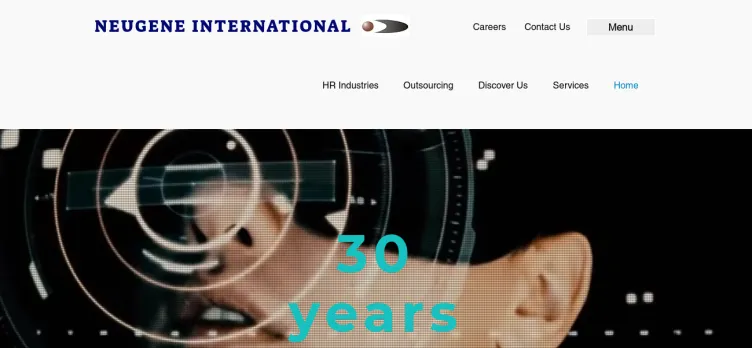 Screenshot Neugene International