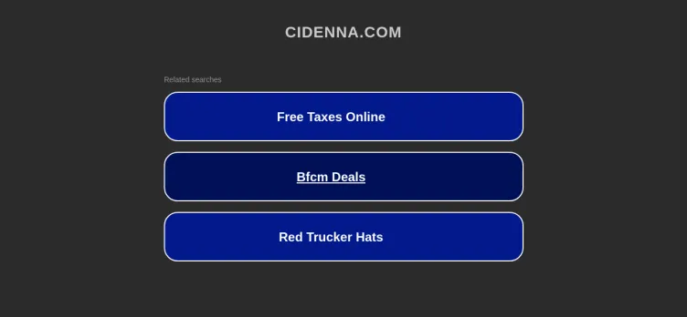 Screenshot Cidenna