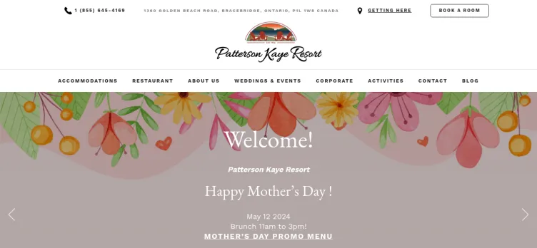 Screenshot Patterson Kaye Resort