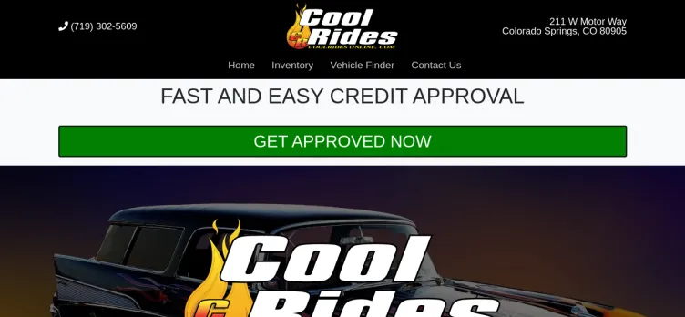 Screenshot Cool Rides of Colorado Springs