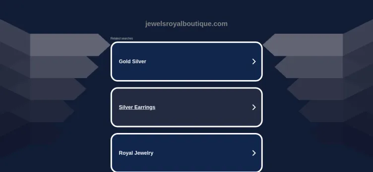 Screenshot Jewels Royal Boutique