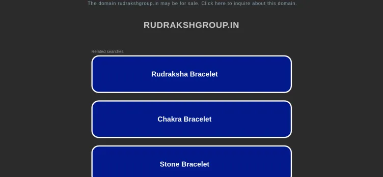 Screenshot Rudraksh Group