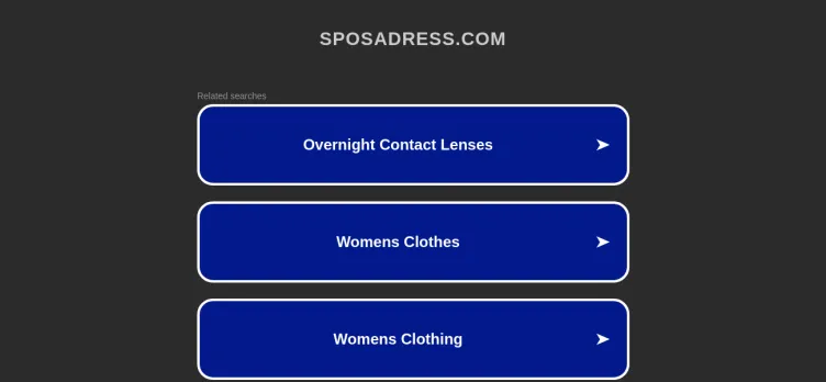 Screenshot SposaDress