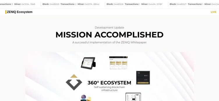Screenshot Zeniq