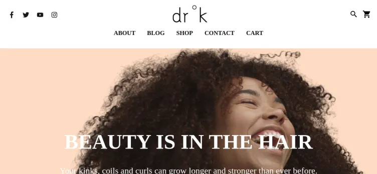 Screenshot Beauty by Dr. Kari