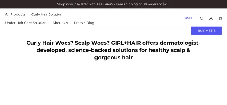 Screenshot Girl + Hair