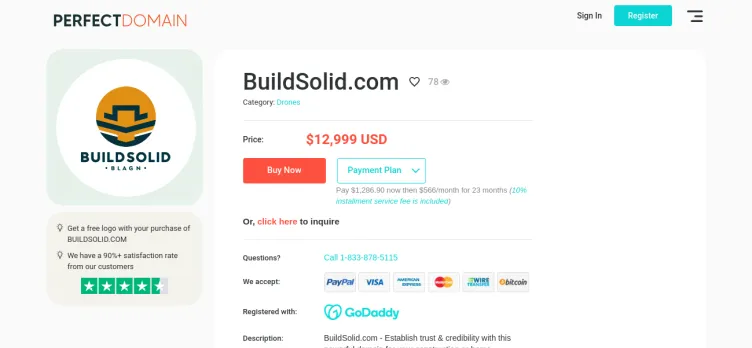 Screenshot Buildsolid