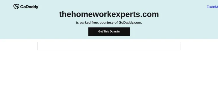 Screenshot Thehomeworkexperts