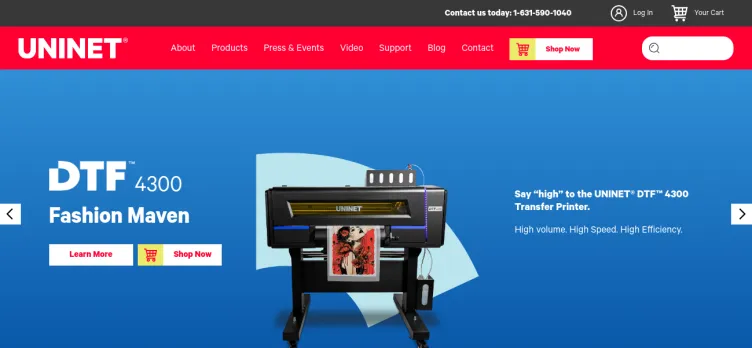 Screenshot UI Digital