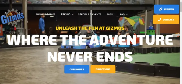 Screenshot Gizmo's Fun Factory