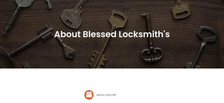 Screenshot Blessed Locksmith