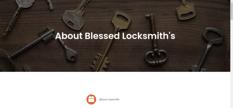 Screenshot Blessed Locksmith