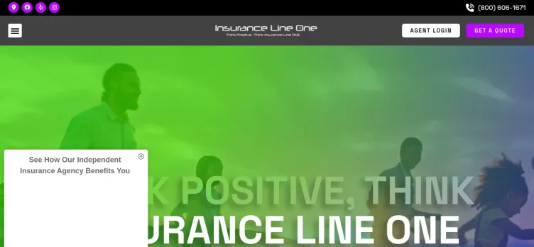 Screenshot Insurance Line One