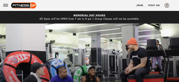 Screenshot Fitness SF