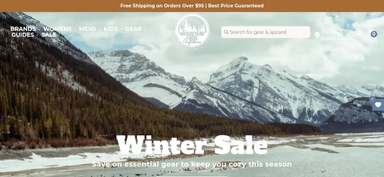 Screenshot Mountain High Outfitters