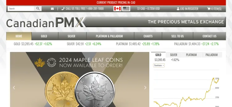 Screenshot Canadian PMX