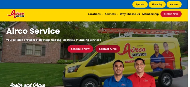 Screenshot Airco Service