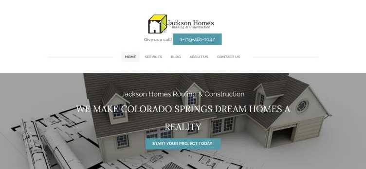 Screenshot Jackson Homes