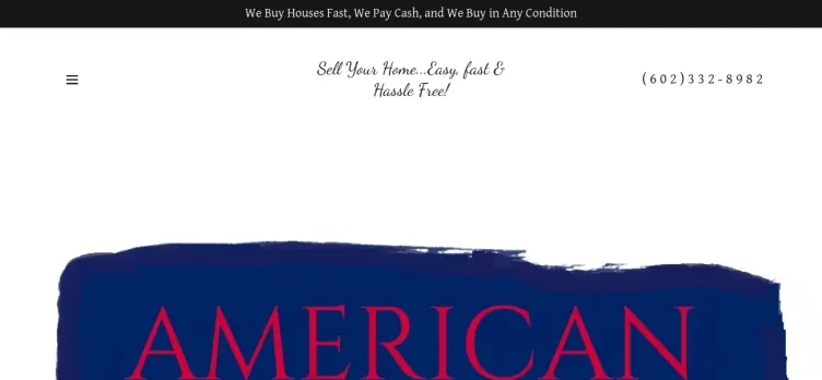 Screenshot Home Offers America