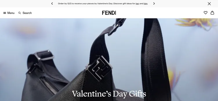 Screenshot Fendi